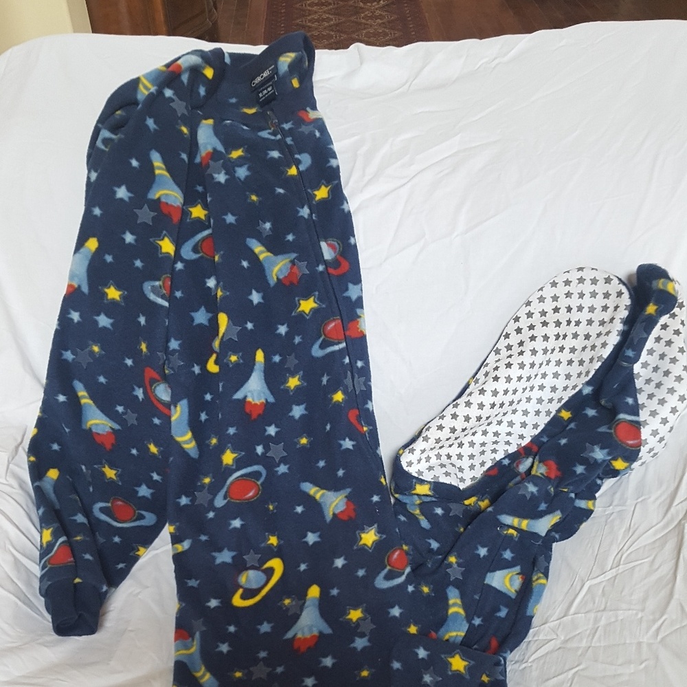 Footie jammies