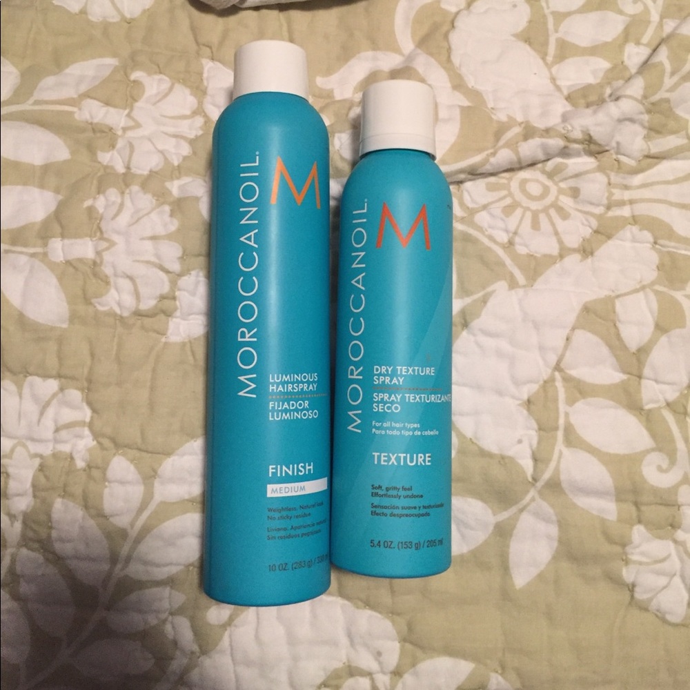 Moroccan oil hair products