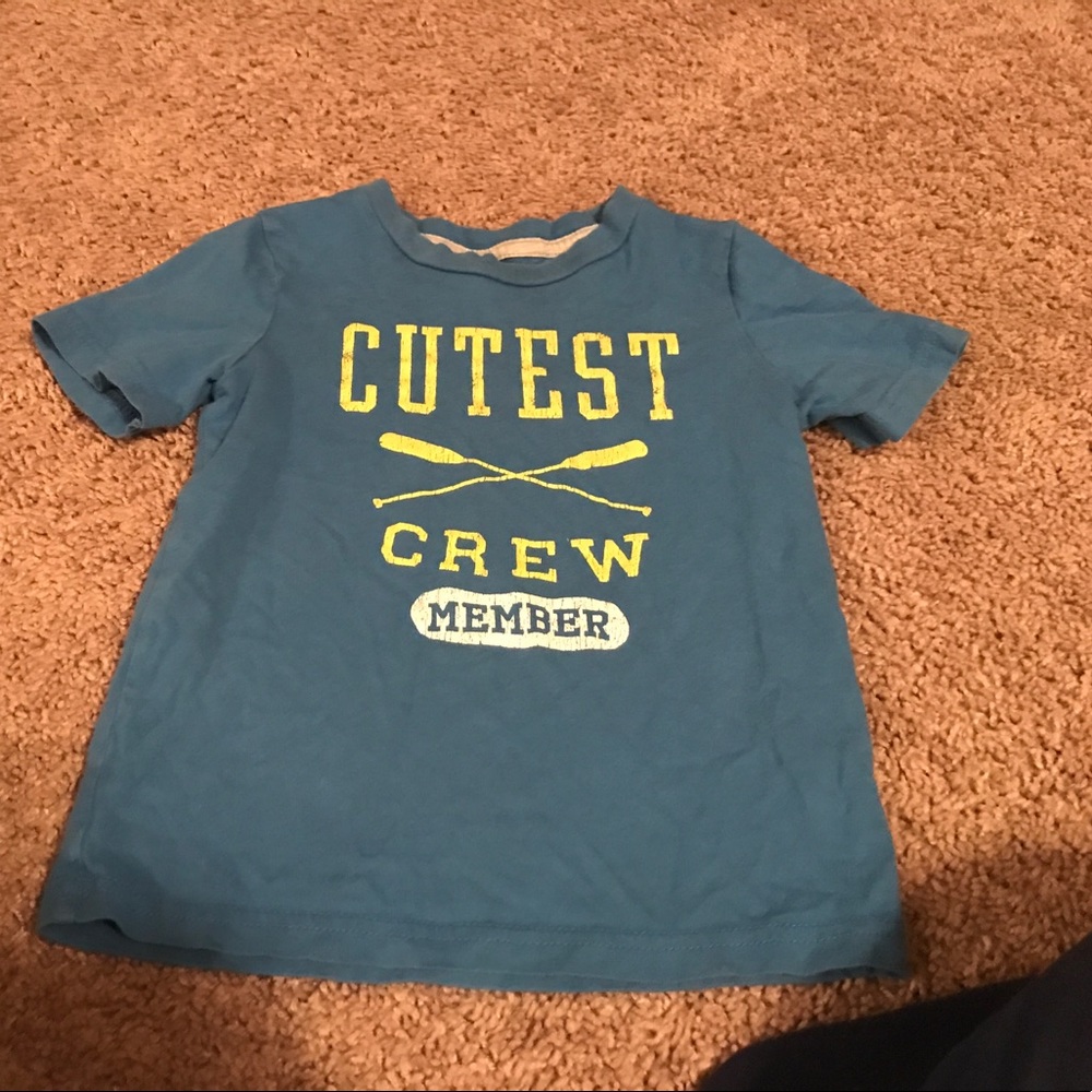Carters size 4T shirt
