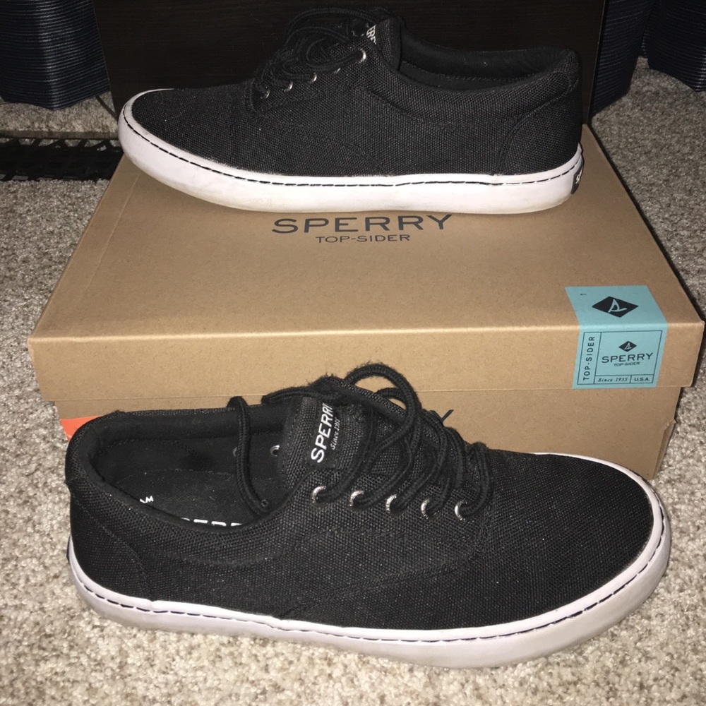 Sperry Cutter CVO Canvas Shoes (Worn Twice)