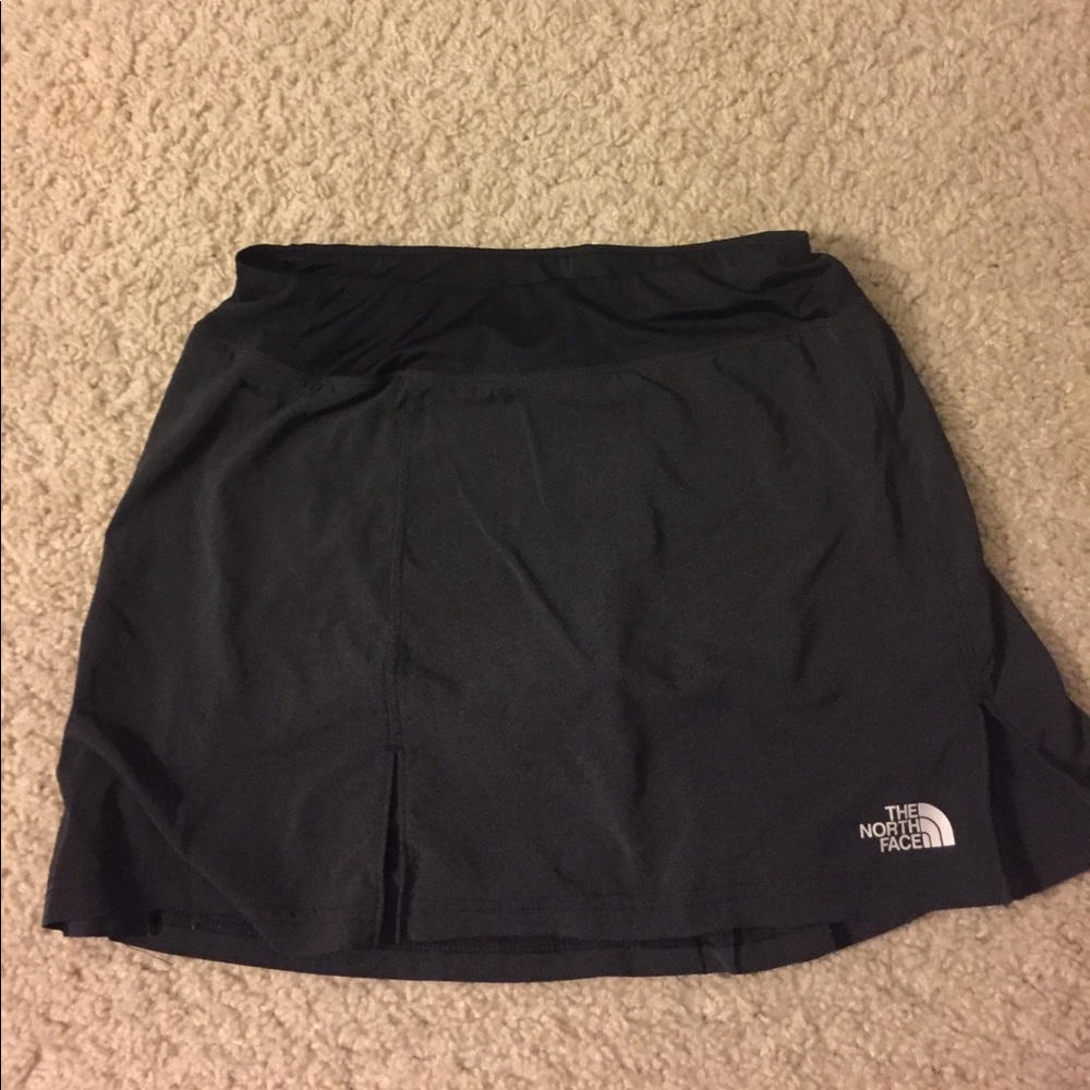North Face skort, skirt with shorts