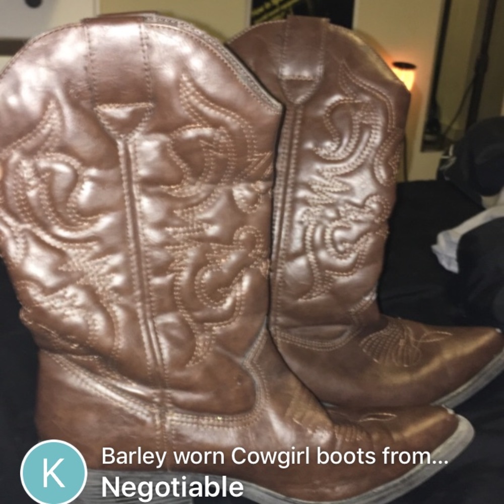 Cowgirl boots