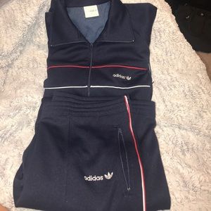 Vintage adidas sweat suit