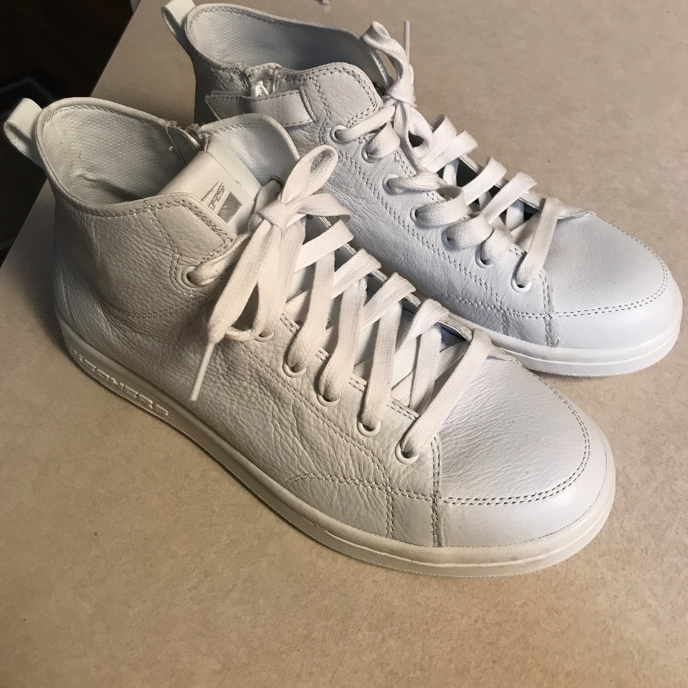 Girl high top sneakers