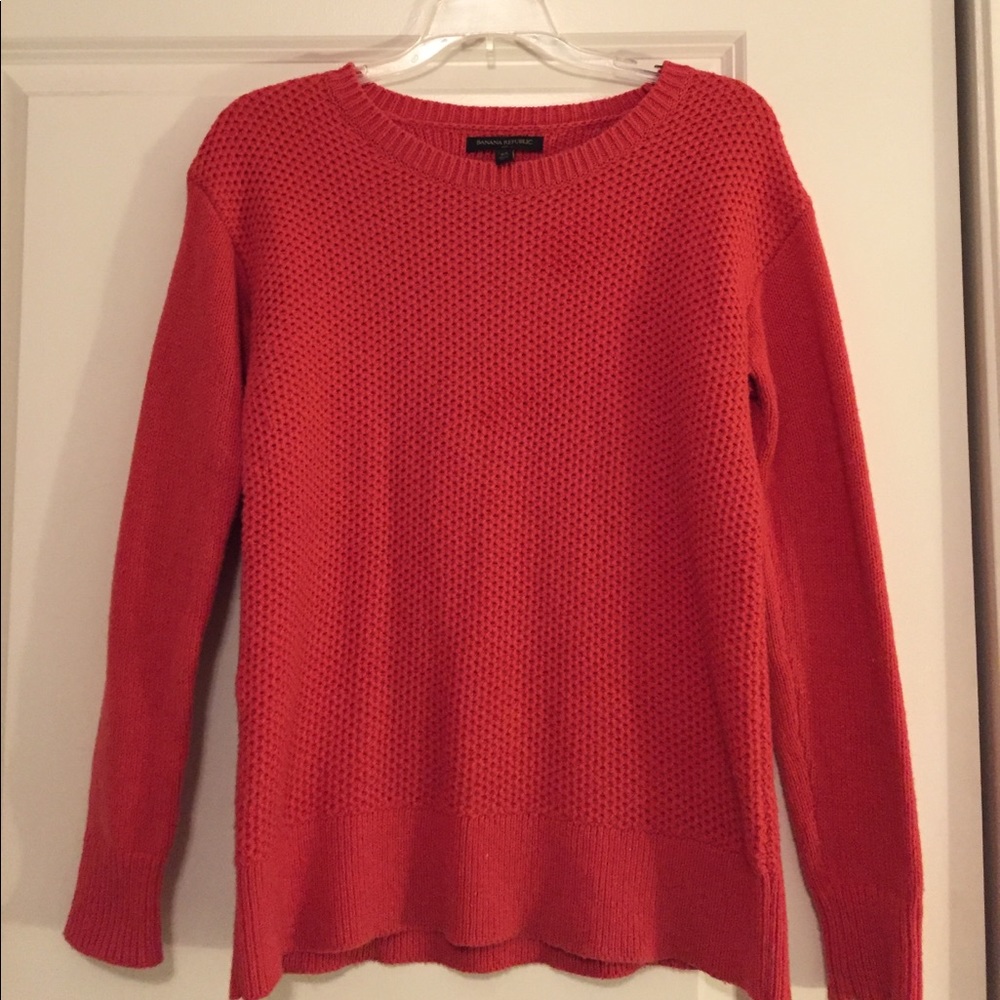 Banana Republic Waffle Sweater