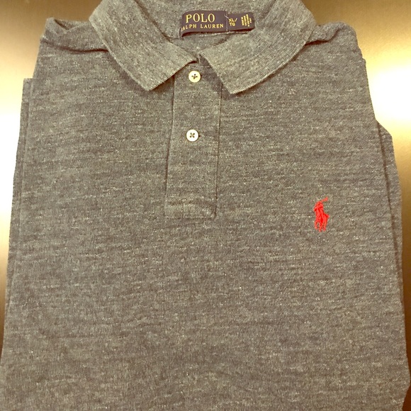 Polo Ralph Lauren Other - Polo by Ralph Lauren Heather Blue Polo