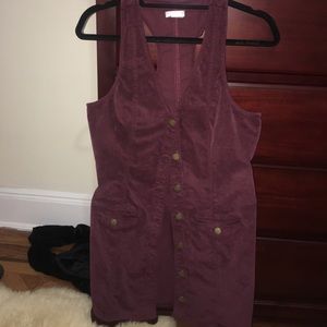 Red dress from urban outfitters