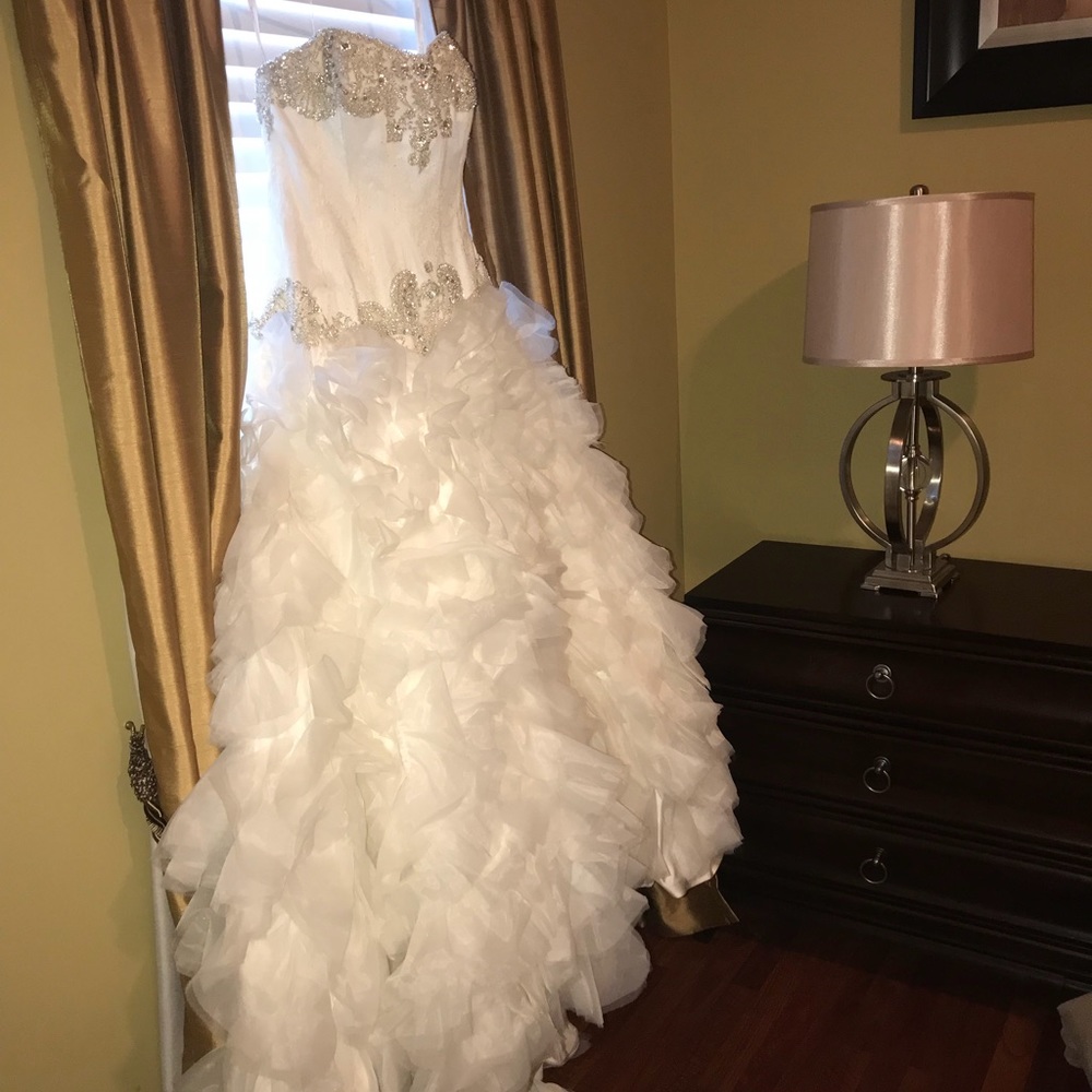 Winnie Couture Diamond Label Cersei Ball Gown - Picture 6 of 8