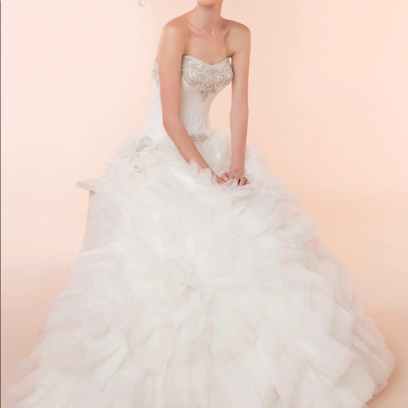 Winnie Couture Diamond Label Cersei Ball Gown - Picture 2 of 8