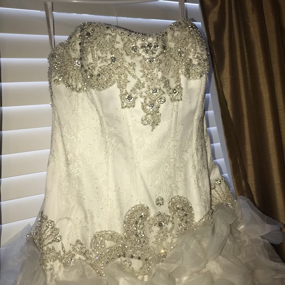 Winnie Couture Diamond Label Cersei Ball Gown - Picture 5 of 8