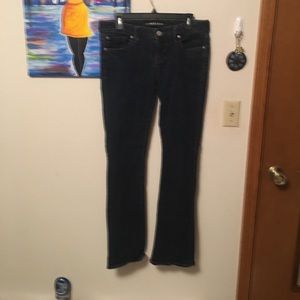 Express Barely Boot Jeans (8R)