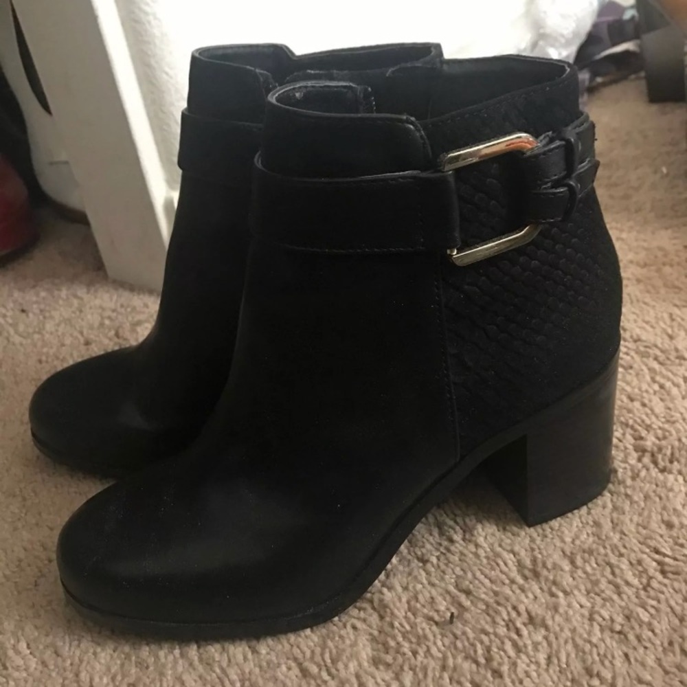 Top Shop Black Boots/Booties