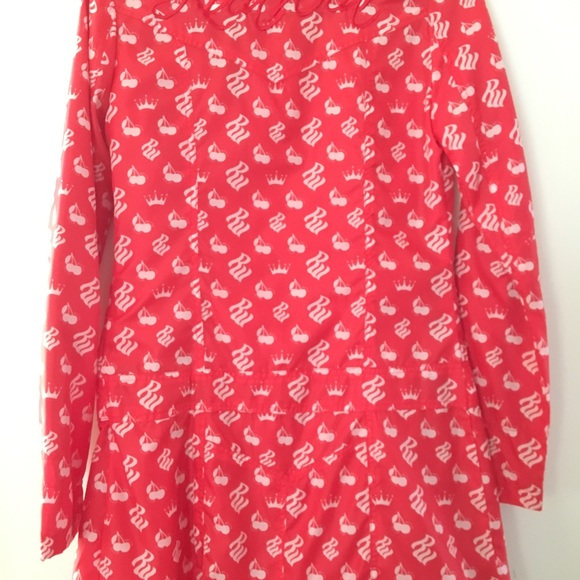 New Rocawear light Weight Jacket Red & White Logo - Picture 2 of 7