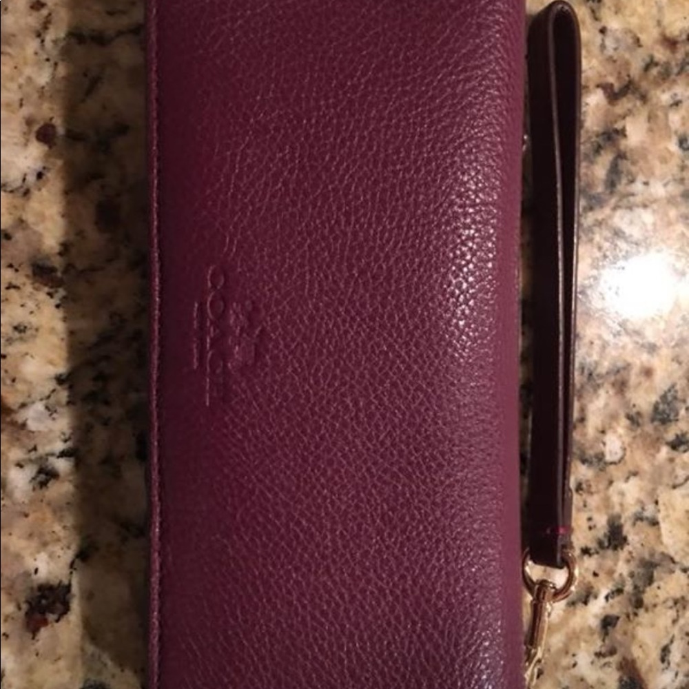 Coach wallet