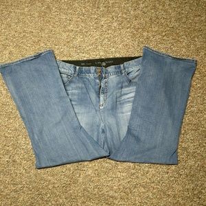 Plus size jeans