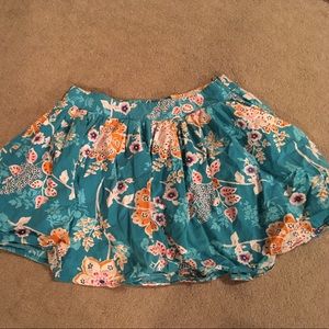 Floral skirt!