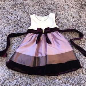 Umbre Toddler party/ holiday dress