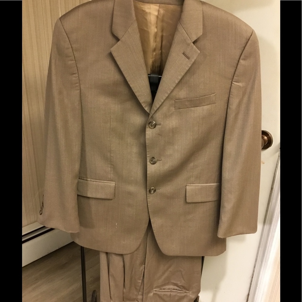 Vintage Ralph Lauren 3 Button Suit- 508