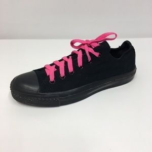 Converse All Star Top Blacked Out women 8 sneakers