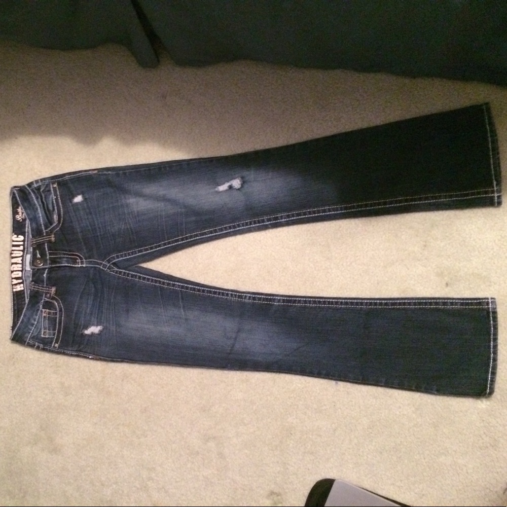 Juniors size 5/6 Hydraulic jeans