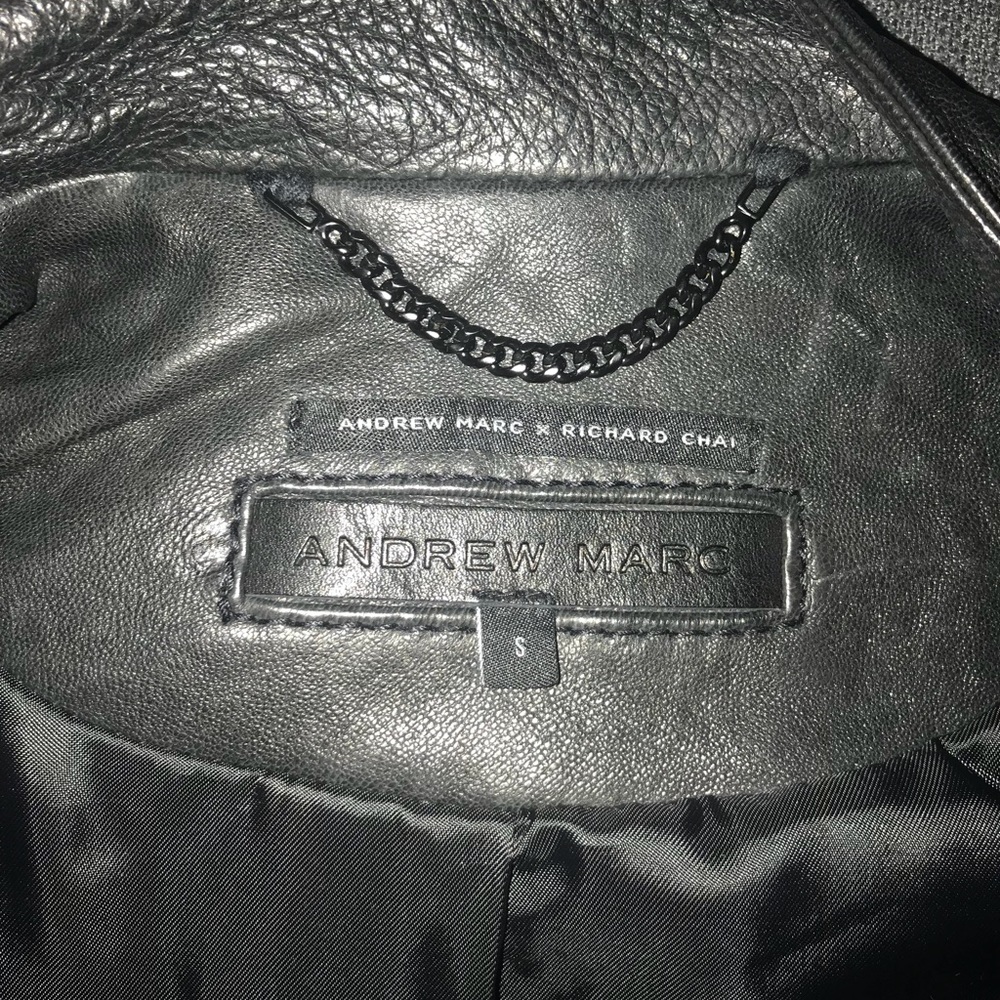 Andrew Marc Leather Jacket
