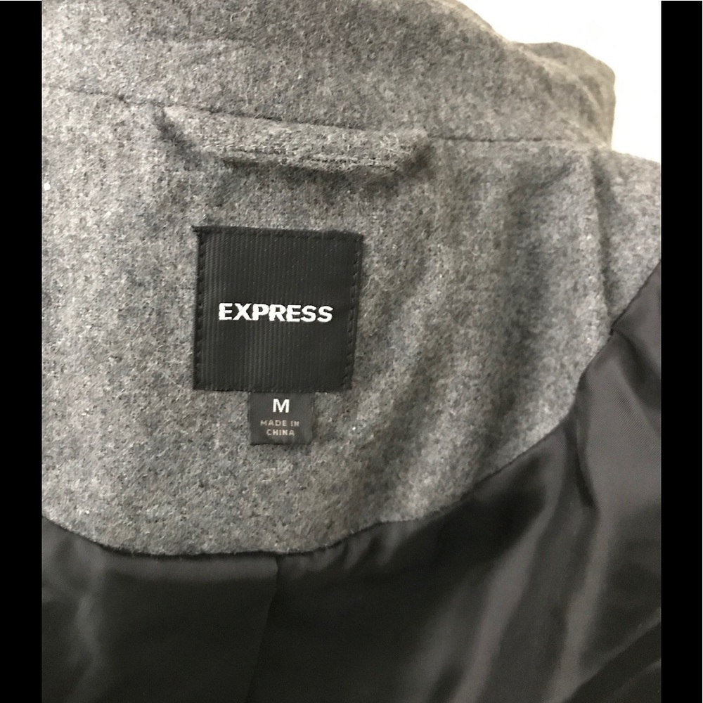 Gray Express Jacket - image 3