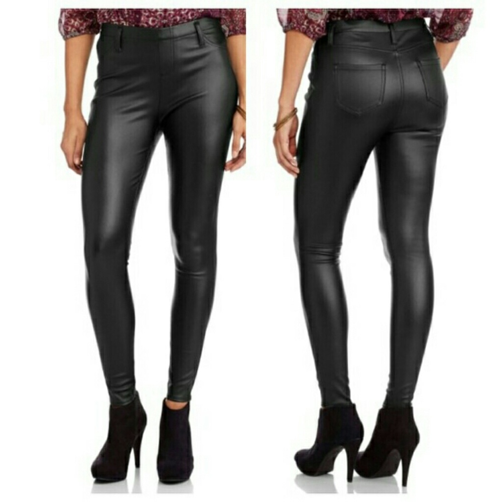 Faux Leather Leggings