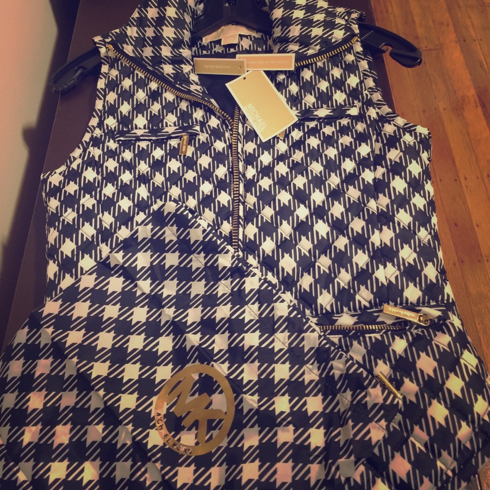 Michael Michael Kors Water Resistant Vest