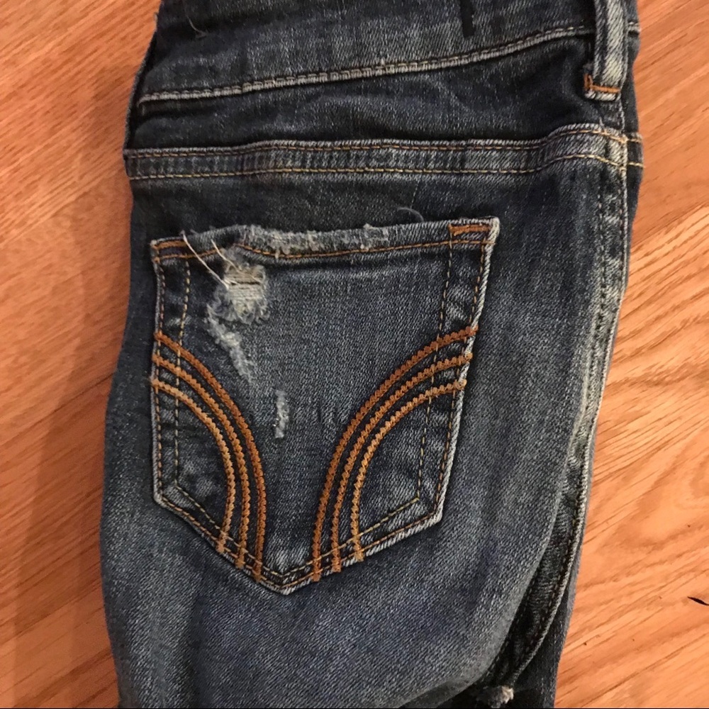 Crop skinny