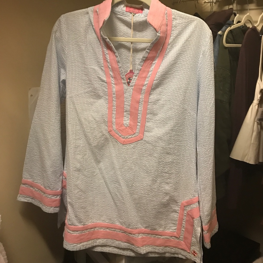 Castaway Nantucket Island Tunic Top