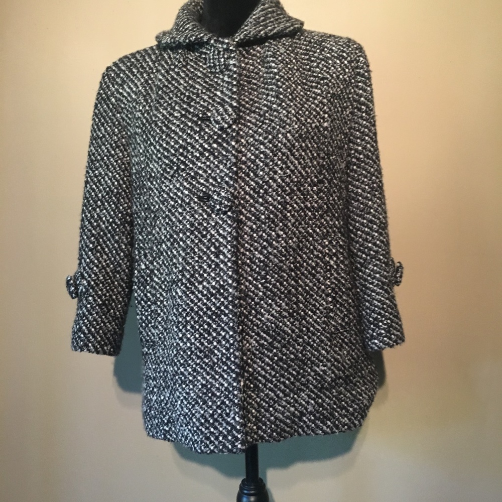 JOE'S WOOL BLEND COAT SIZE L