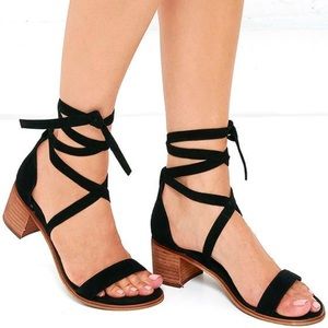 Steve Madden Lace up heels