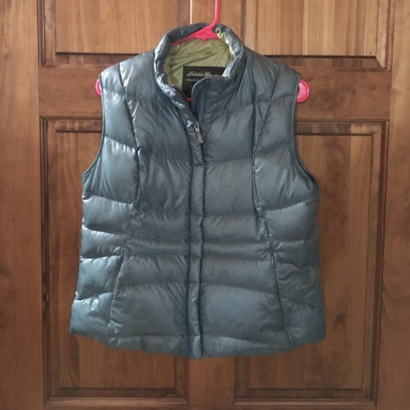 Eddie Bauer Jackets & Blazers - Eddie Bauer teal goose down vest!