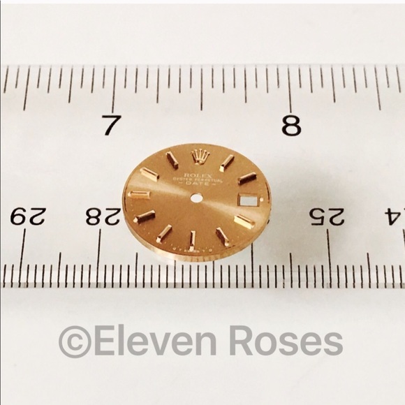 Rolex Oyster Date Replacement Dial $350 - Picture 3 of 3