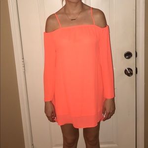 Orange Gianni Bini Dress