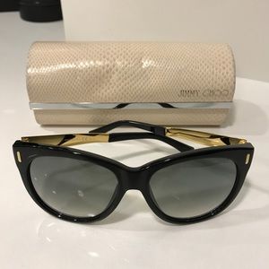 Jimmy choo Ally cat-eye sunglasses
