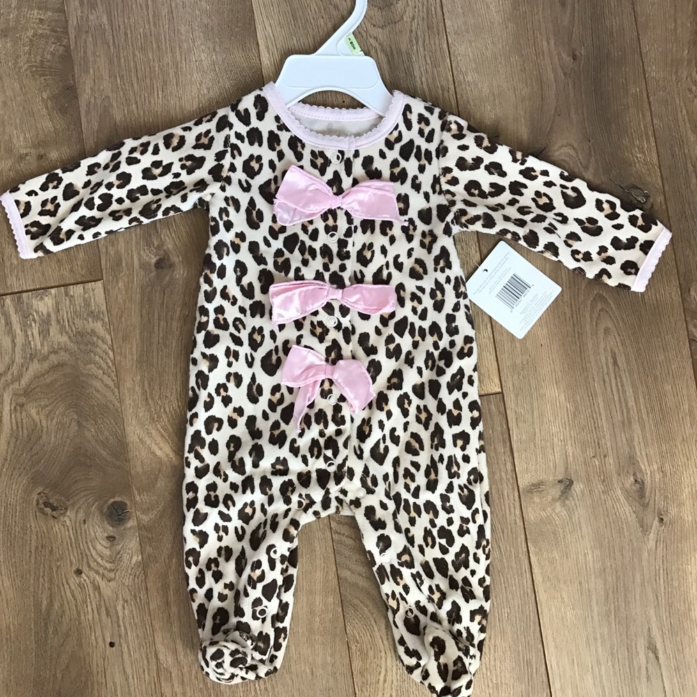 💕Baby girl cheetah outfit 💕