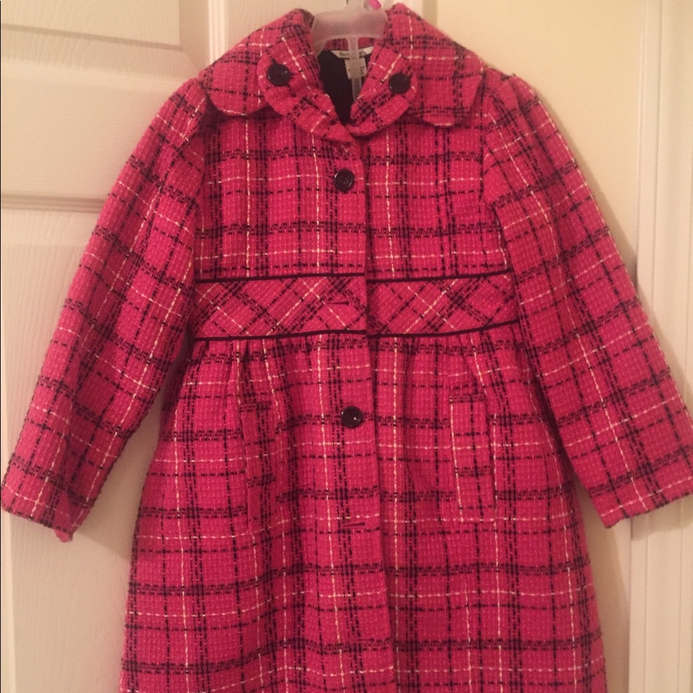Little Girl's Matching Coat Set