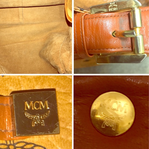 TRADED MCM LARGE MESSENGER BAG - Picture 4 of 8