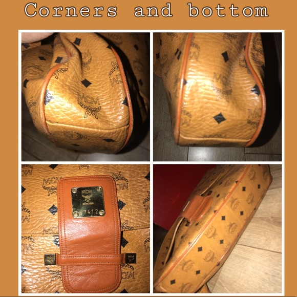 TRADED MCM LARGE MESSENGER BAG - Picture 7 of 8