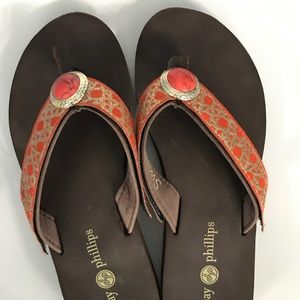 Lindsay Phillips Switch Flops