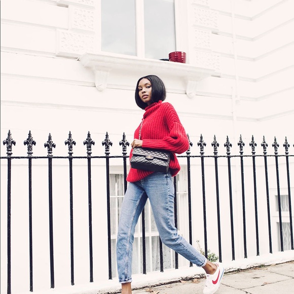 nike cortez womens white red vintage