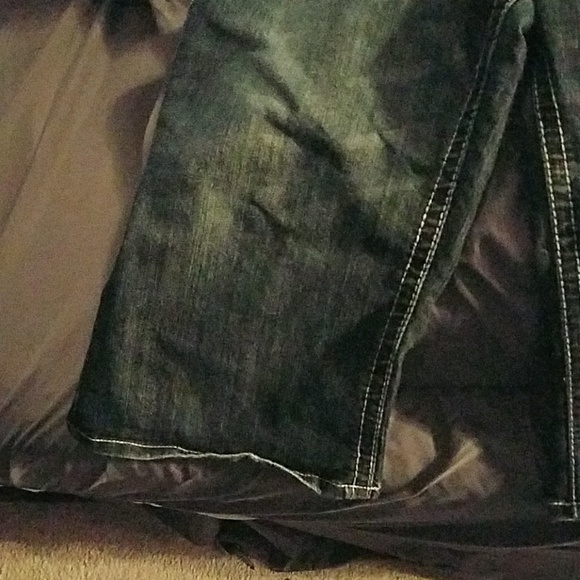 Denim capris - Picture 3 of 4