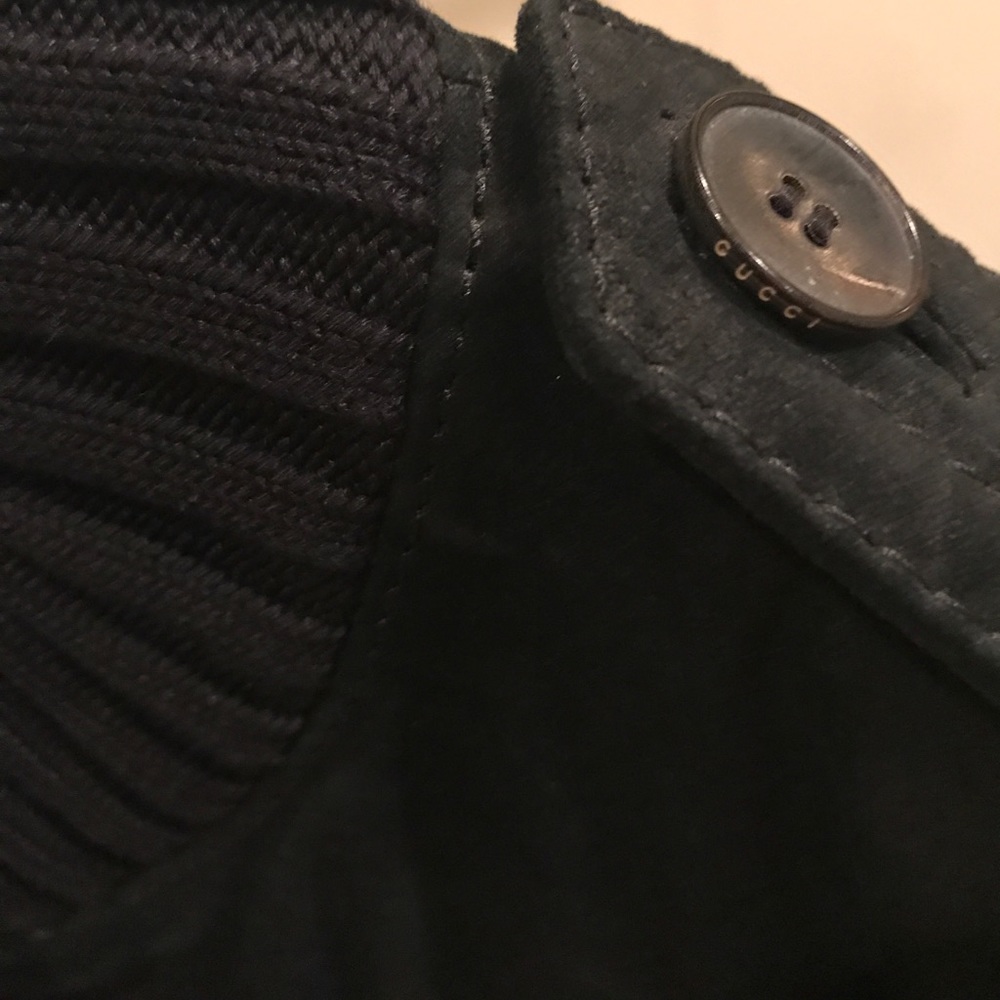 Gucci ICONIC Madonna Suede Bomber Jacket - Picture 4 of 5