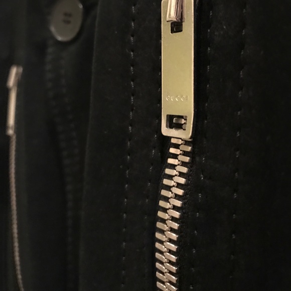 Gucci ICONIC Madonna Suede Bomber Jacket - Picture 3 of 5