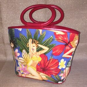 Isabella Fiore Bathing Beauties Handbag