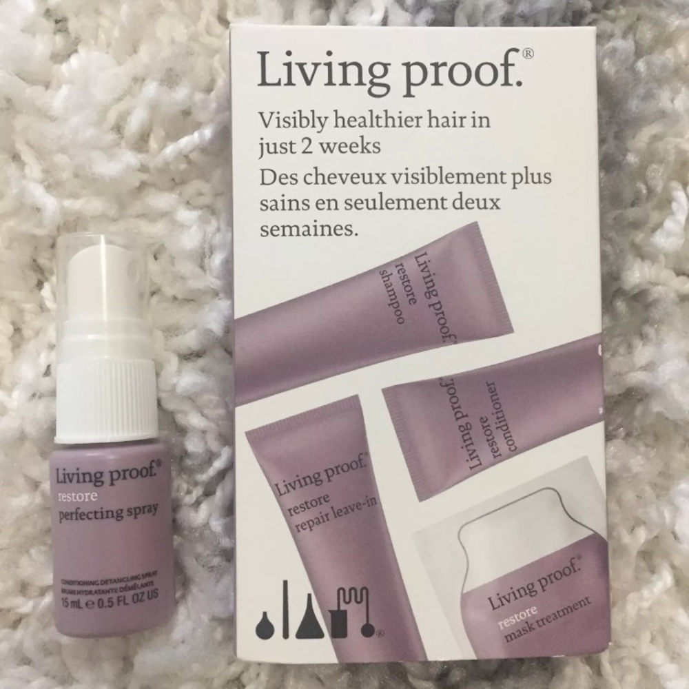 Living Proof Restore Set! NIB
