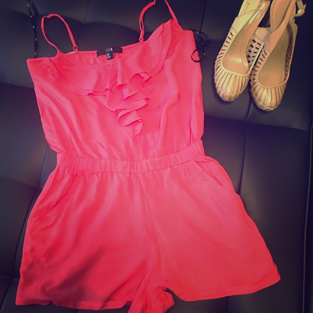 Forever 21 Pink Romper