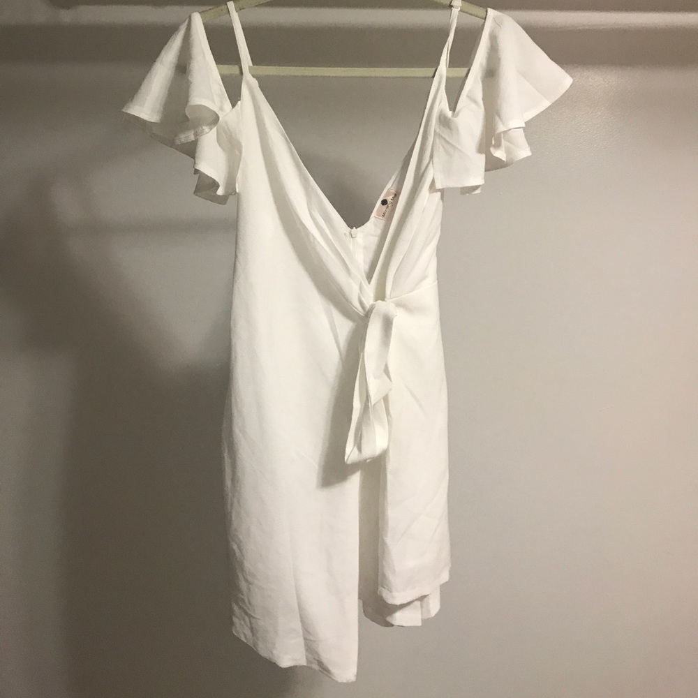White play suit