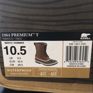 Men’s 10.5 Sorel Boot. Brand New